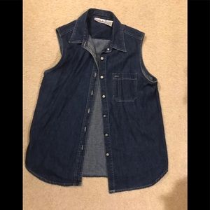 Jean vest